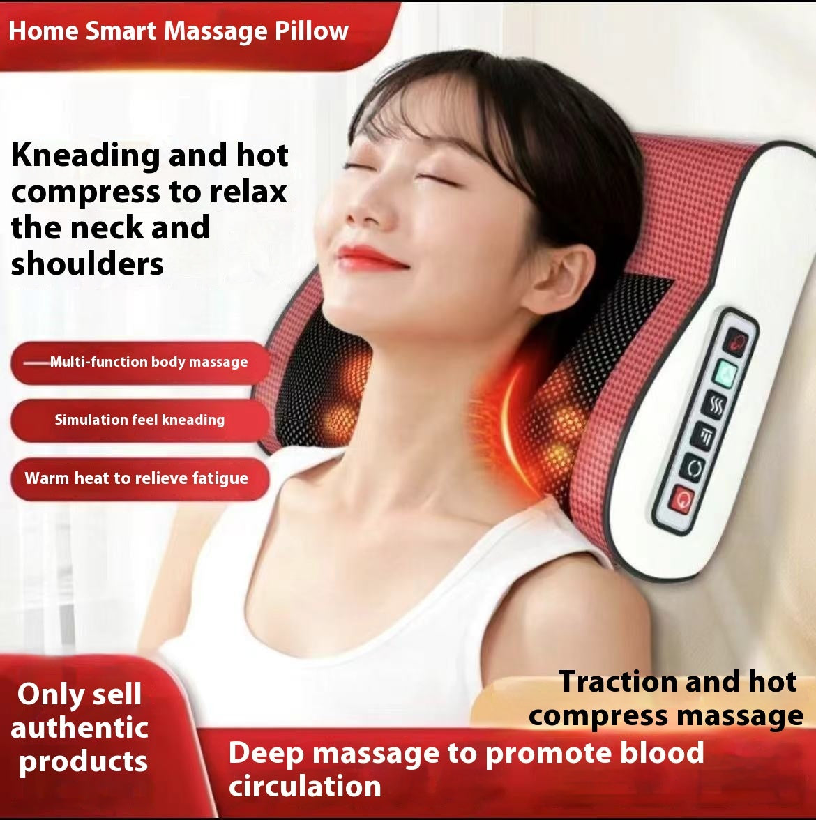 cervical massage pillow