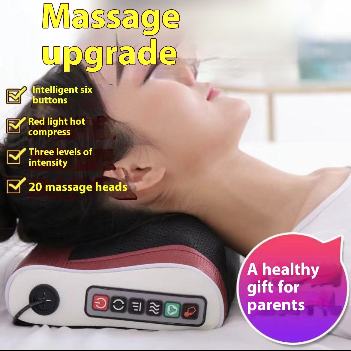 cervical massage pillow