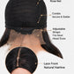 70cm Long Curly Costume Wig - Brown or Grey