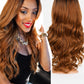 70cm Long Curly Costume Wig - Brown or Grey