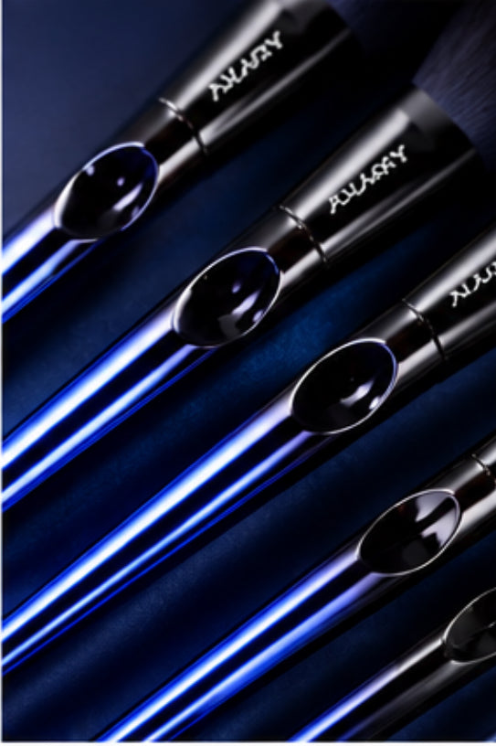 10-Piece Makeup Brush Set with Gift Box & Storage Bag