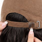 Women's Baseball Cap Wig with Long Wavy Hair
