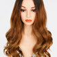 70cm Long Curly Costume Wig - Brown or Grey