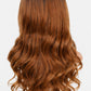 70cm Long Curly Costume Wig - Brown or Grey