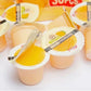 Sorbetes Pudding Jelly Strawberry-Mango Flavor Snack Dessert
