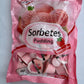 Sorbetes Pudding Jelly Strawberry-Mango Flavor Snack Dessert